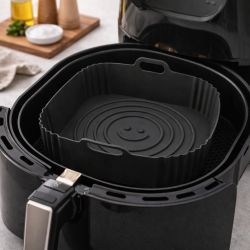 Moule en silicone carré, AIRFRYER