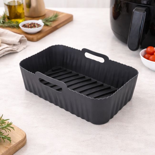 Moule en silicone rectangulaire, AIRFRYER