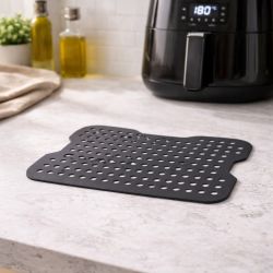 Tapis de cuisson en silicone rectangulaire, AIRFRYER