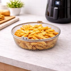 Panier en acier inoxydable, AIRFRYER