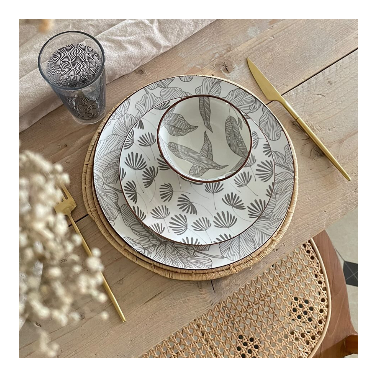 Lot de 6 petits bols, YOKOTE