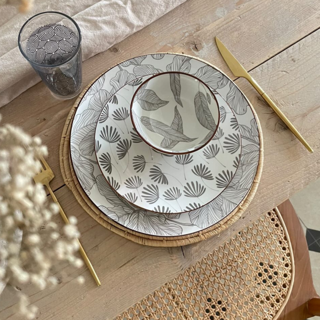 Lot de 6 petits bols, YOKOTE