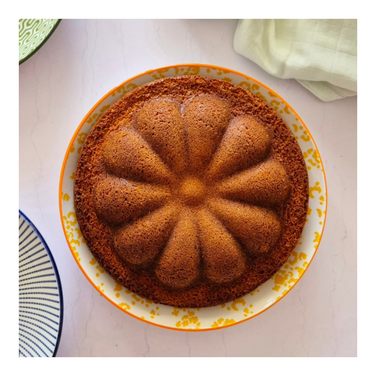 Lot de 6 assiettes à dessert design 3, SABAE