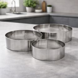 Cercle à pâtisserie, à gâteau et entremet, Petit modèle