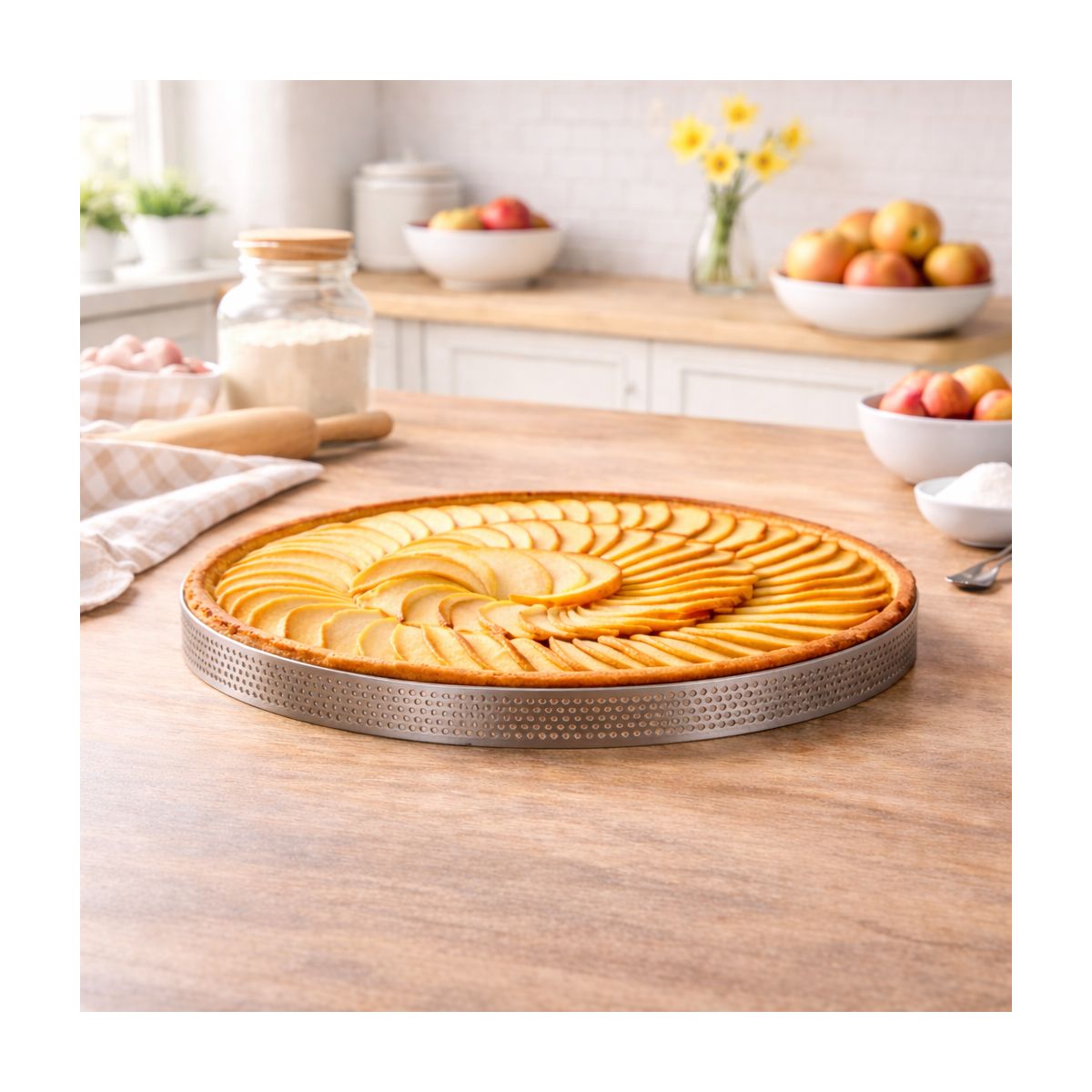 Cercle micro perforé grand design