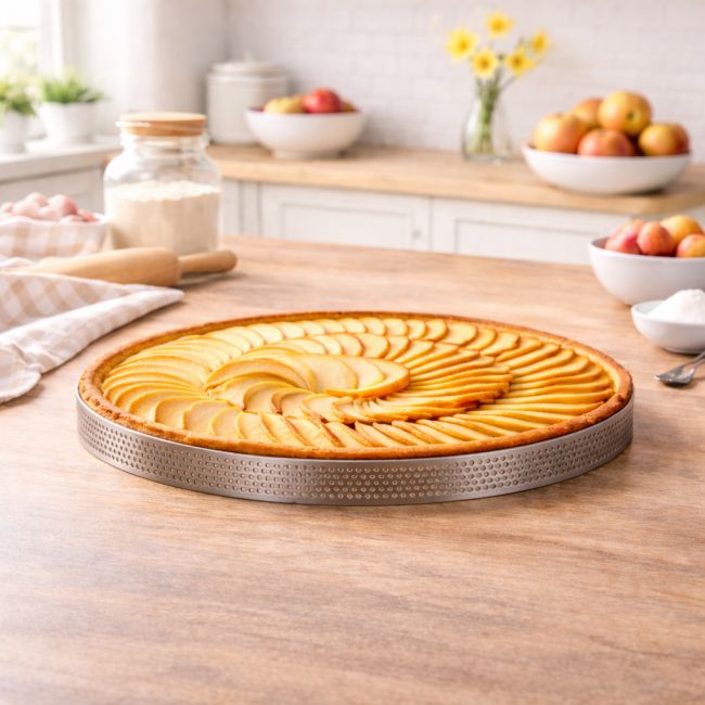 Cercle micro perforé grand design