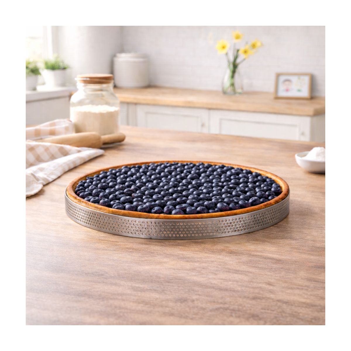 Cercle micro perforé petit modèle