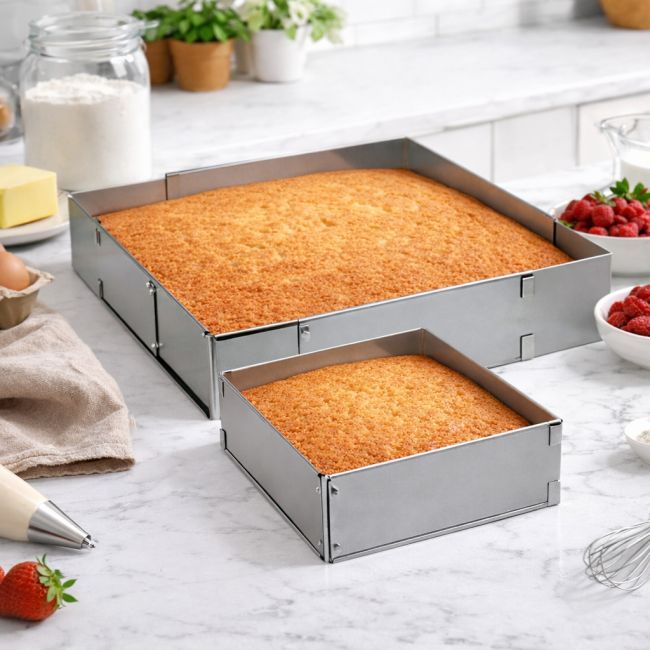 Lot de 2 cadres extensibles, MES BEAUX GATEAUX