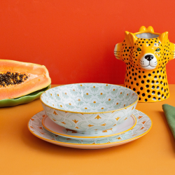 Lot de 6  assiettes creuses, ZOELA