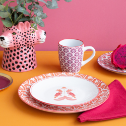 Lot de 6 mugs, ZOELA