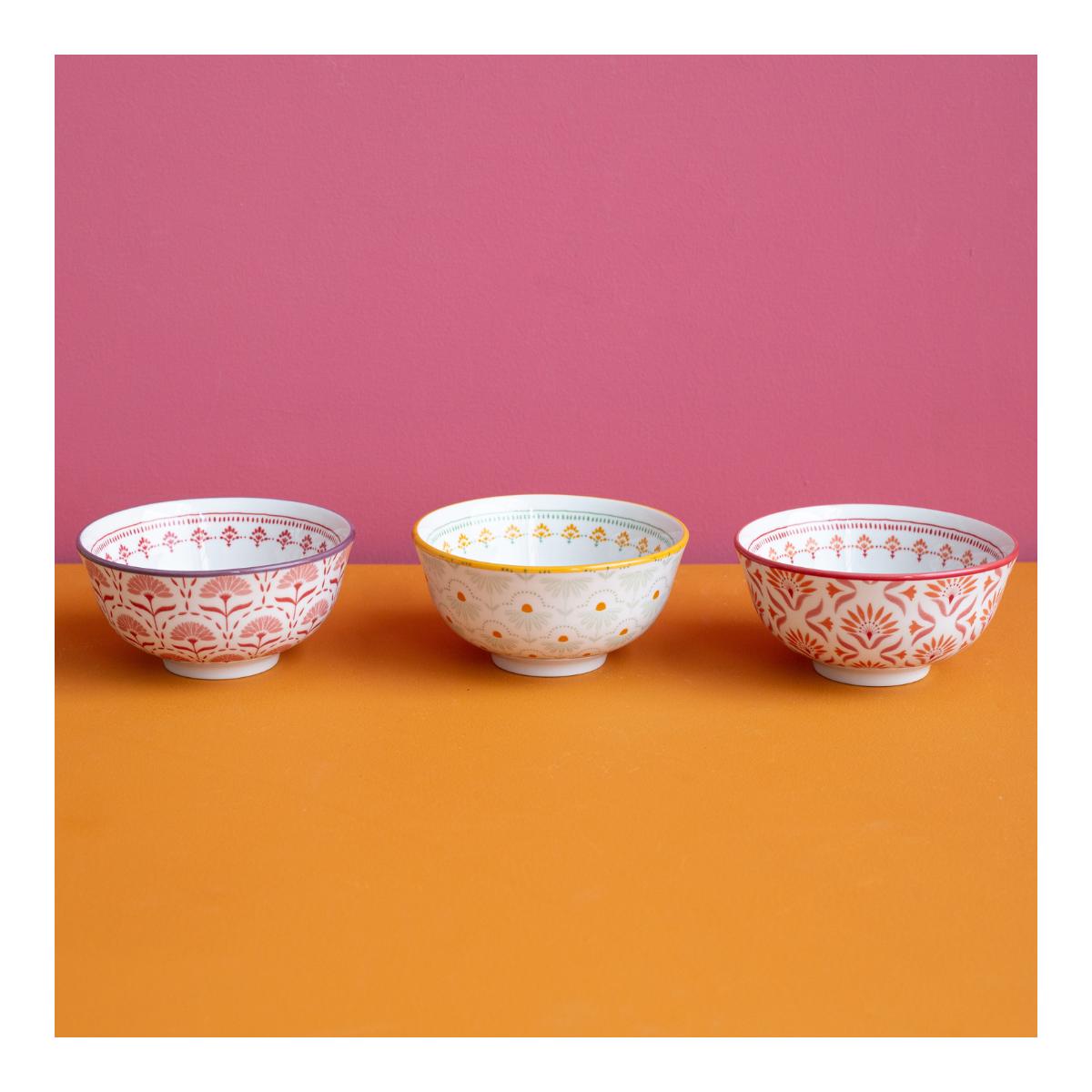 Lot de 6 petits bols, ZOELA