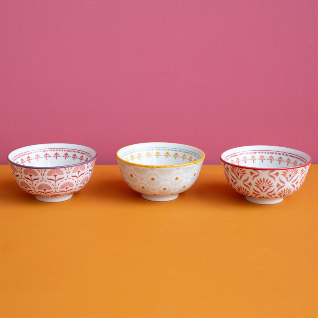 Lot de 6 petits bols, ZOELA