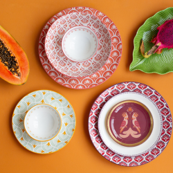 Lot de 6 petits bols, ZOELA