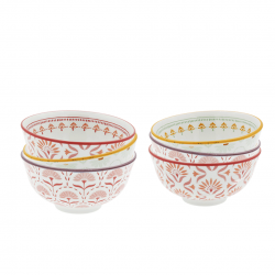 Lot de 6 petits bols, ZOELA