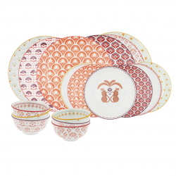 Service 18 pièces, ZOELA