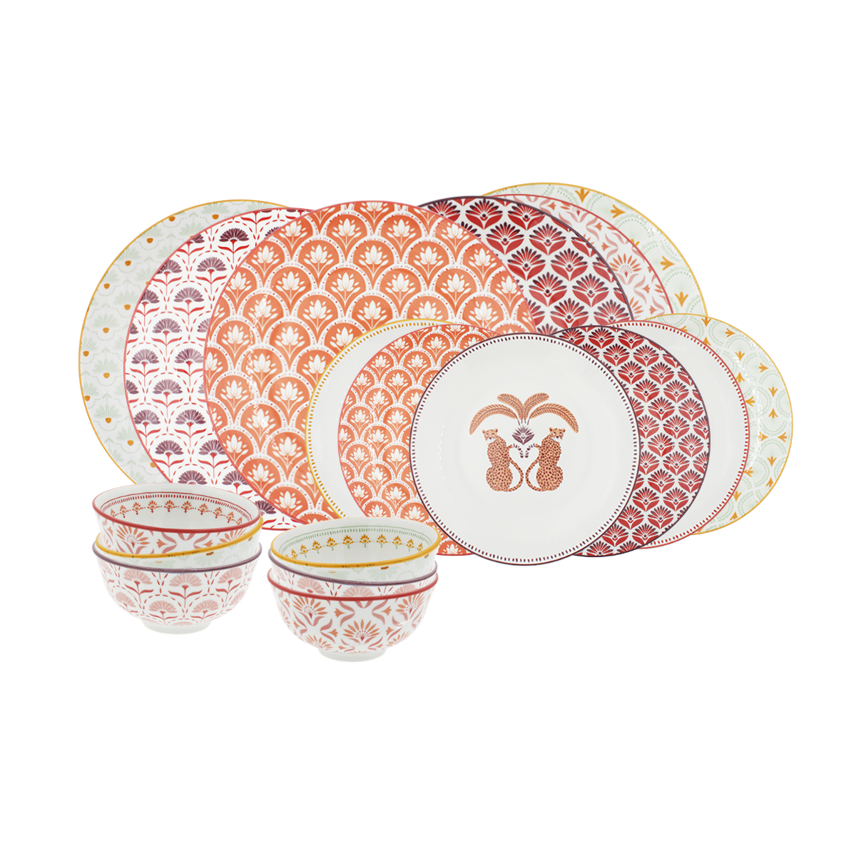 Service 18 pièces, ZOELA