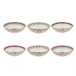 Lot de 6 petites creuses, SABELA