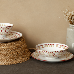 Lot de 6 petites creuses, SABELA