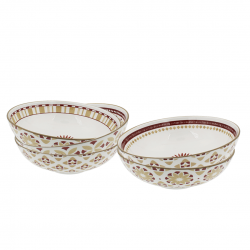 Lot de 6 petites creuses, SABELA