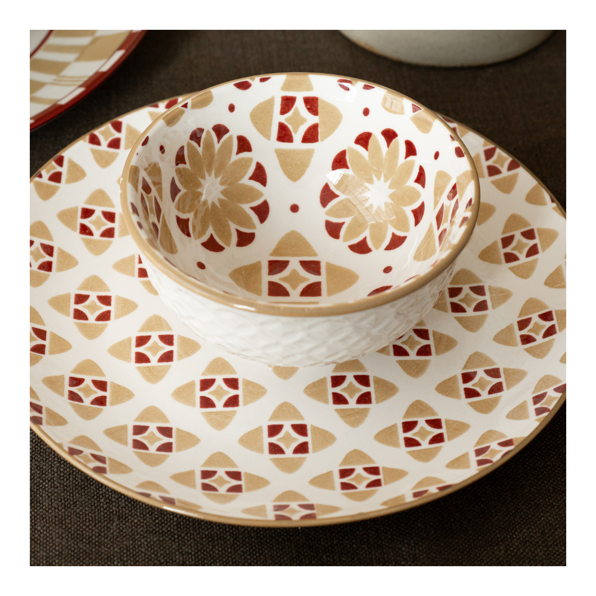 Lot de 6 petits bols, SABELA