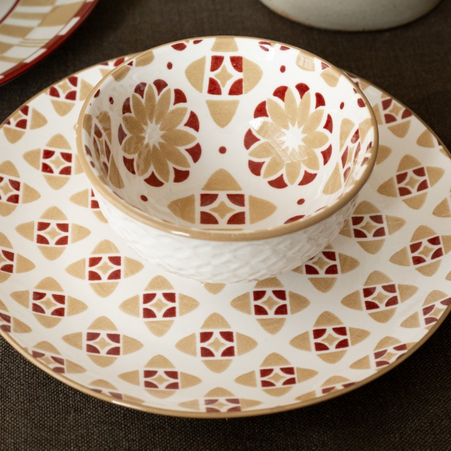 Lot de 6 petits bols, SABELA