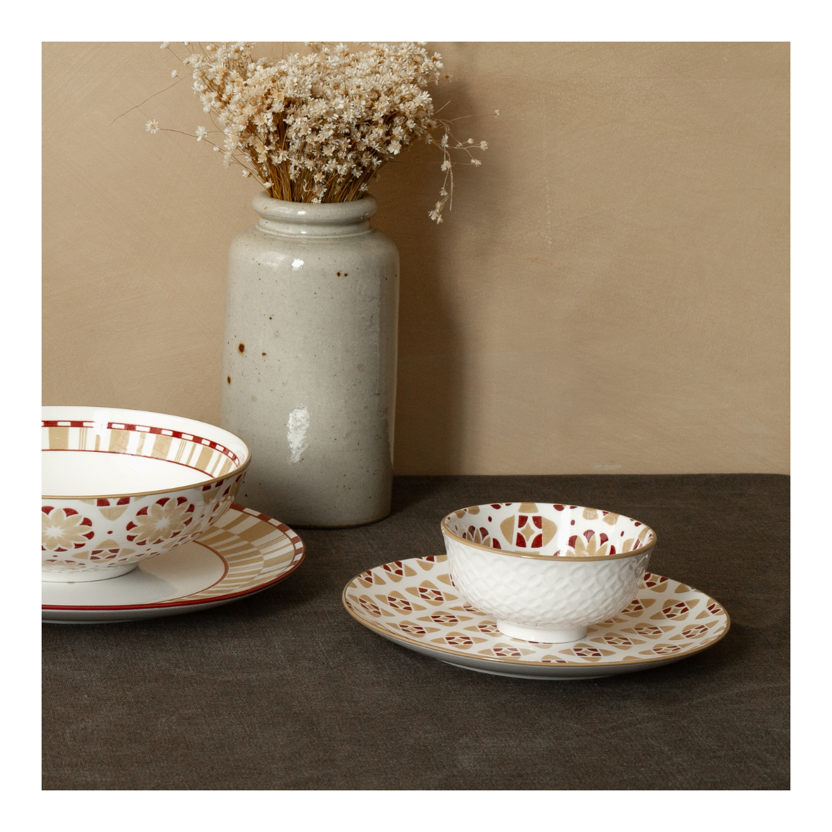 Lot de 6 petits bols, SABELA