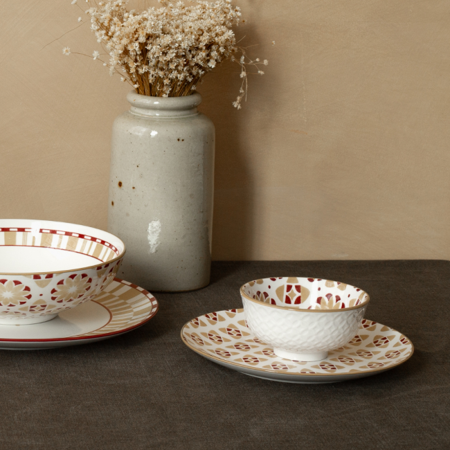 Lot de 6 petits bols, SABELA