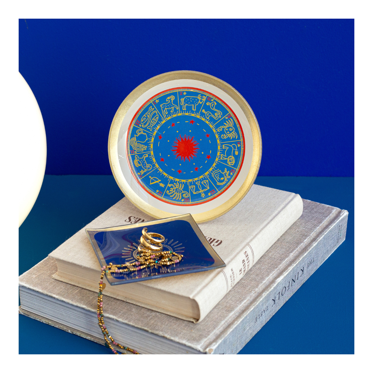 Lot de 6 petites assiettes, CONSTELLA