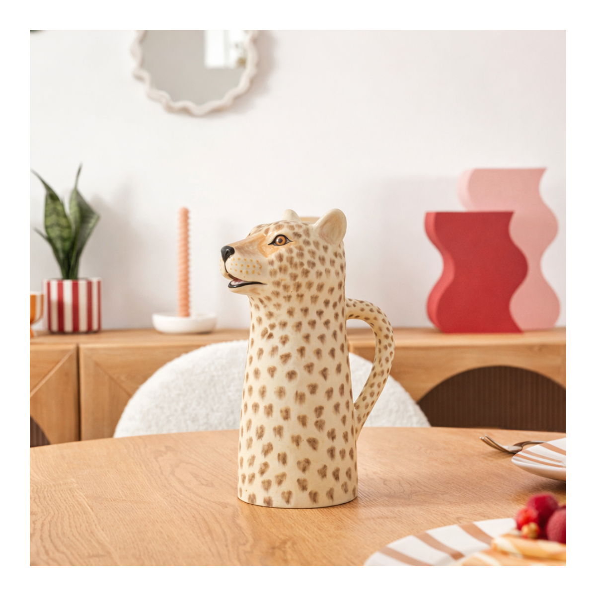 Carafe en forme de Léopard, ZOELA