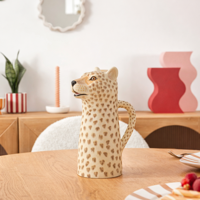 Carafe en forme de Léopard, ZOELA