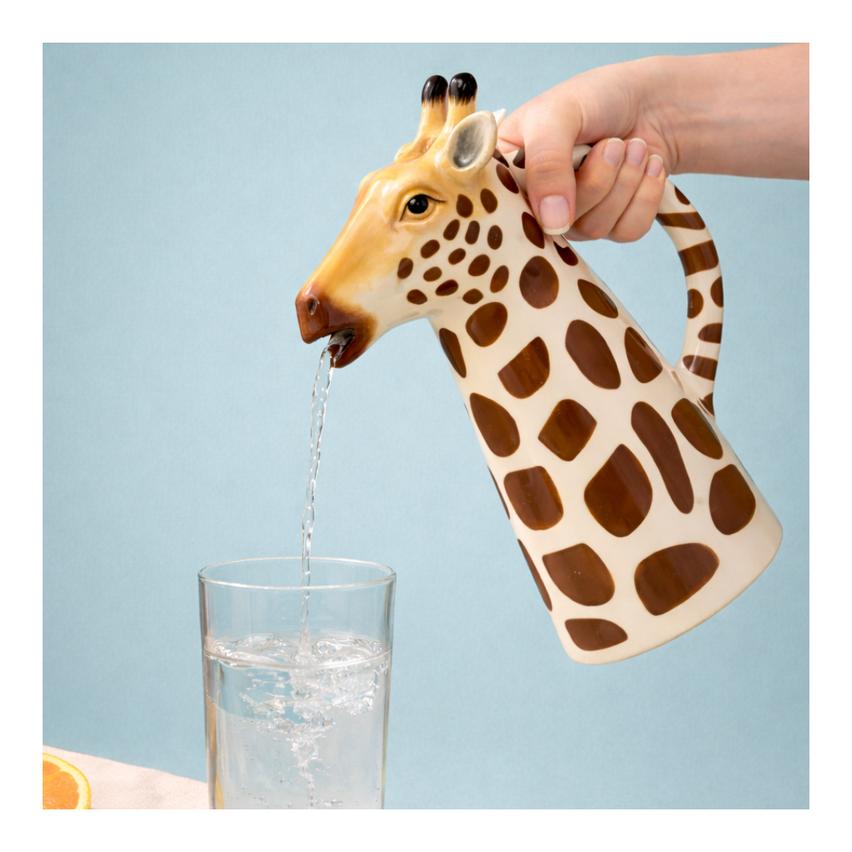 Carafe en forme de girafe, ZOELA