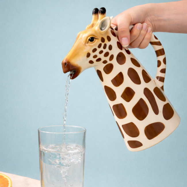 Carafe en forme de girafe, ZOELA
