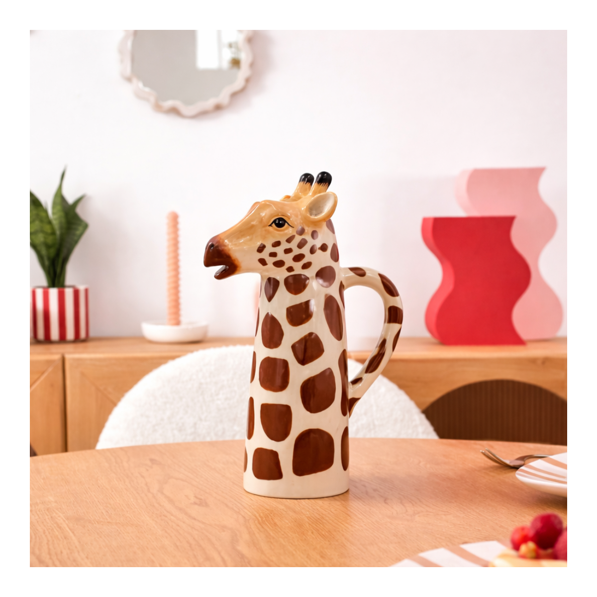 Carafe en forme de girafe, ZOELA