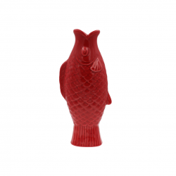 Vase poisson rouge, Studio Rosalie