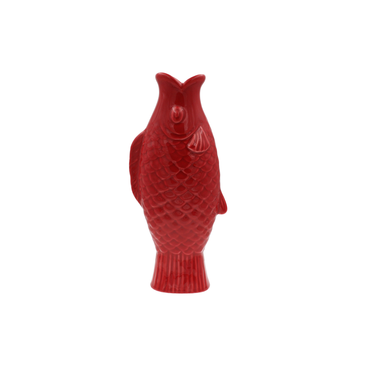 Vase poisson rouge, Studio Rosalie