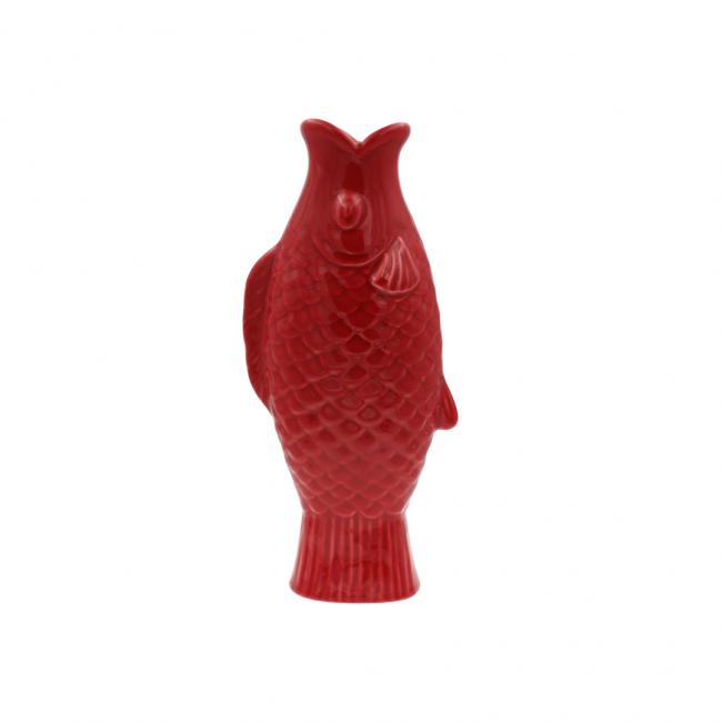 Vase poisson rouge, Studio Rosalie