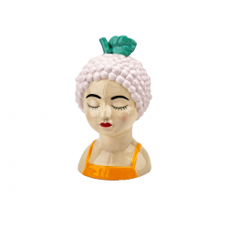 Vase buste féminin design 1, Studio Rosalie