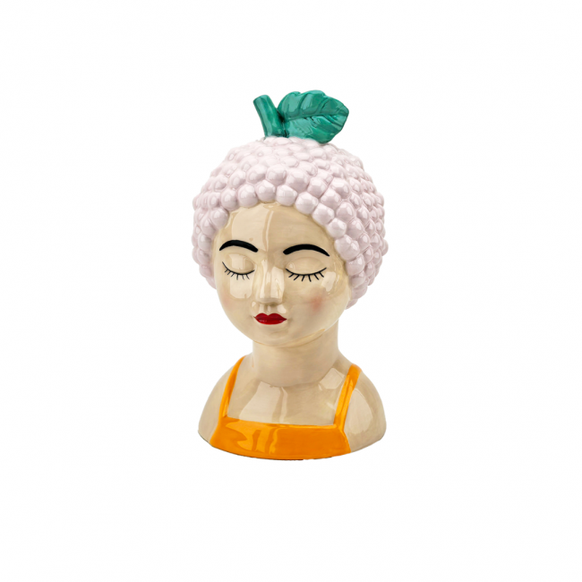 Vase buste féminin design 1, Studio Rosalie