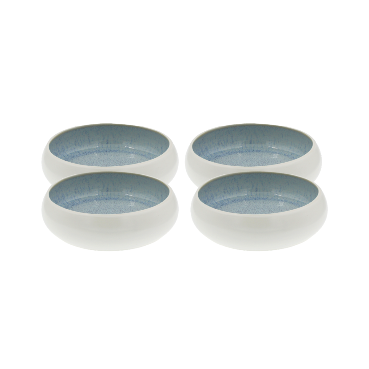 Lot de 4 coupelles, BOREA