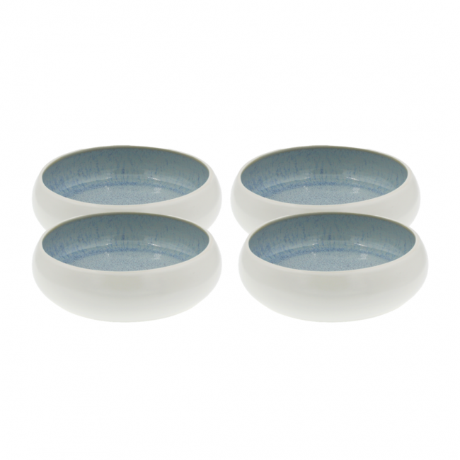 Lot de 4 coupelles, BOREA