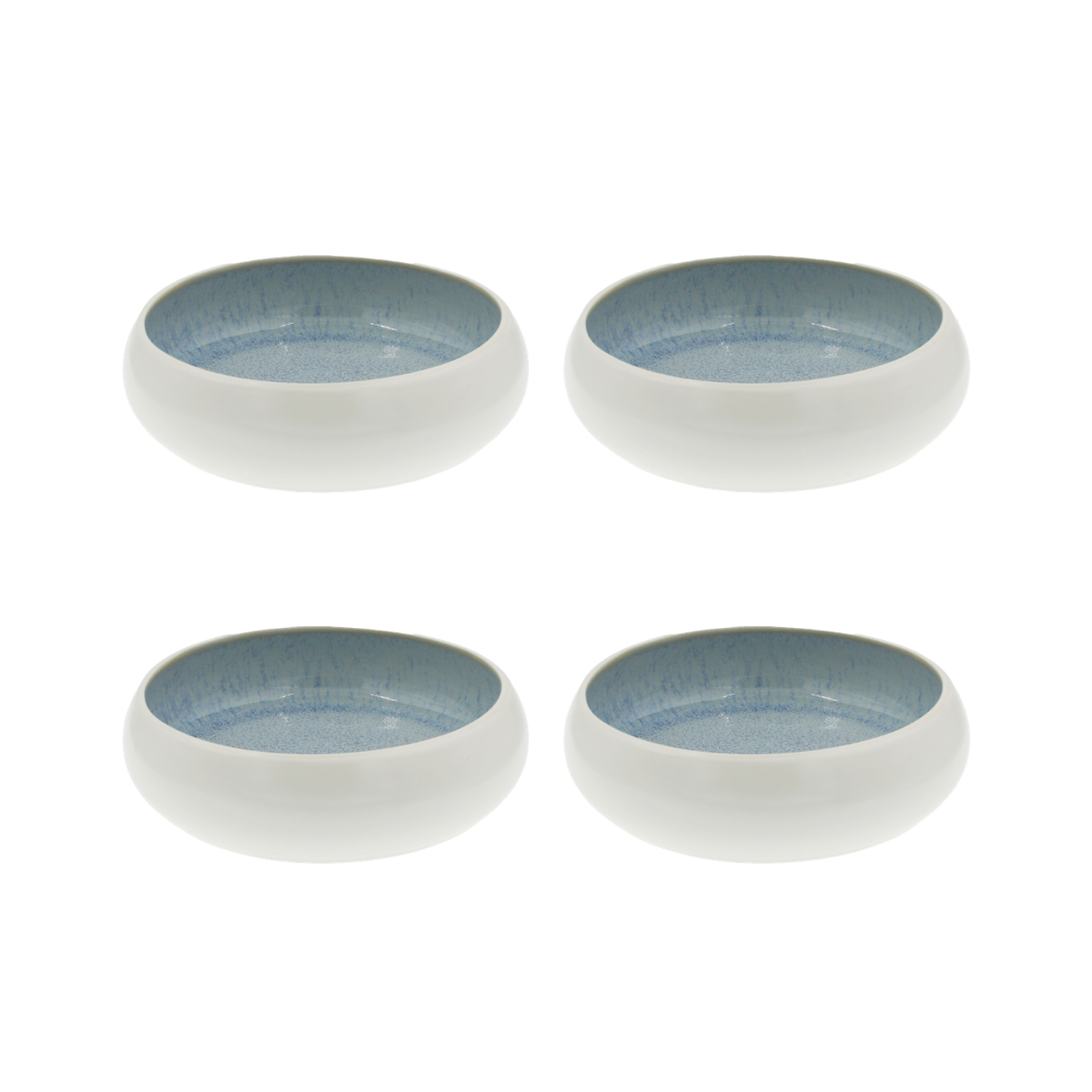 Lot de 4 coupelles, BOREA
