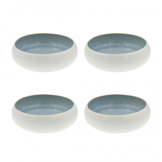 Lot de 4 coupelles, BOREA