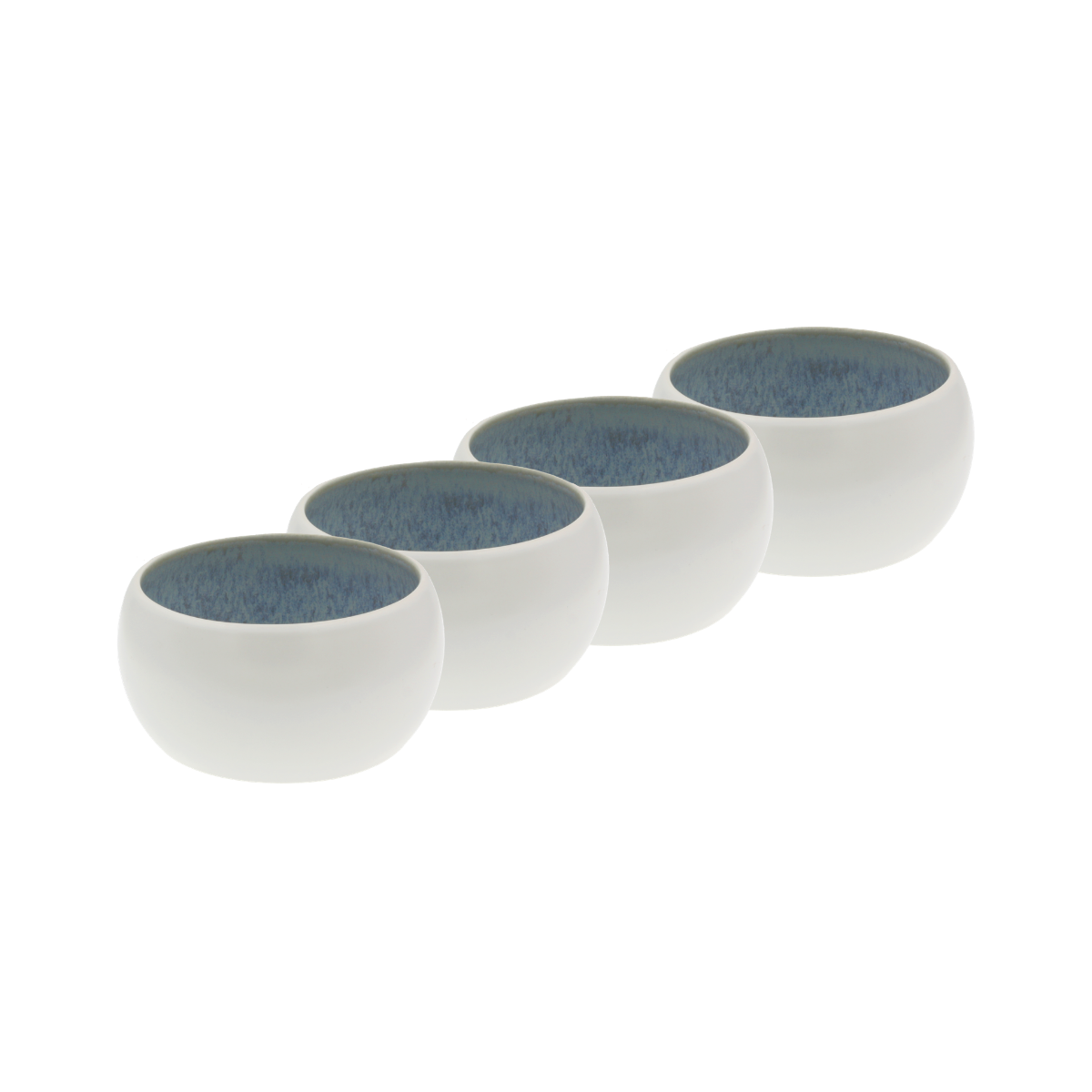 Lot de 4 petits bols, BOREA