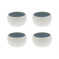 Lot de 4 petits bols, BOREA