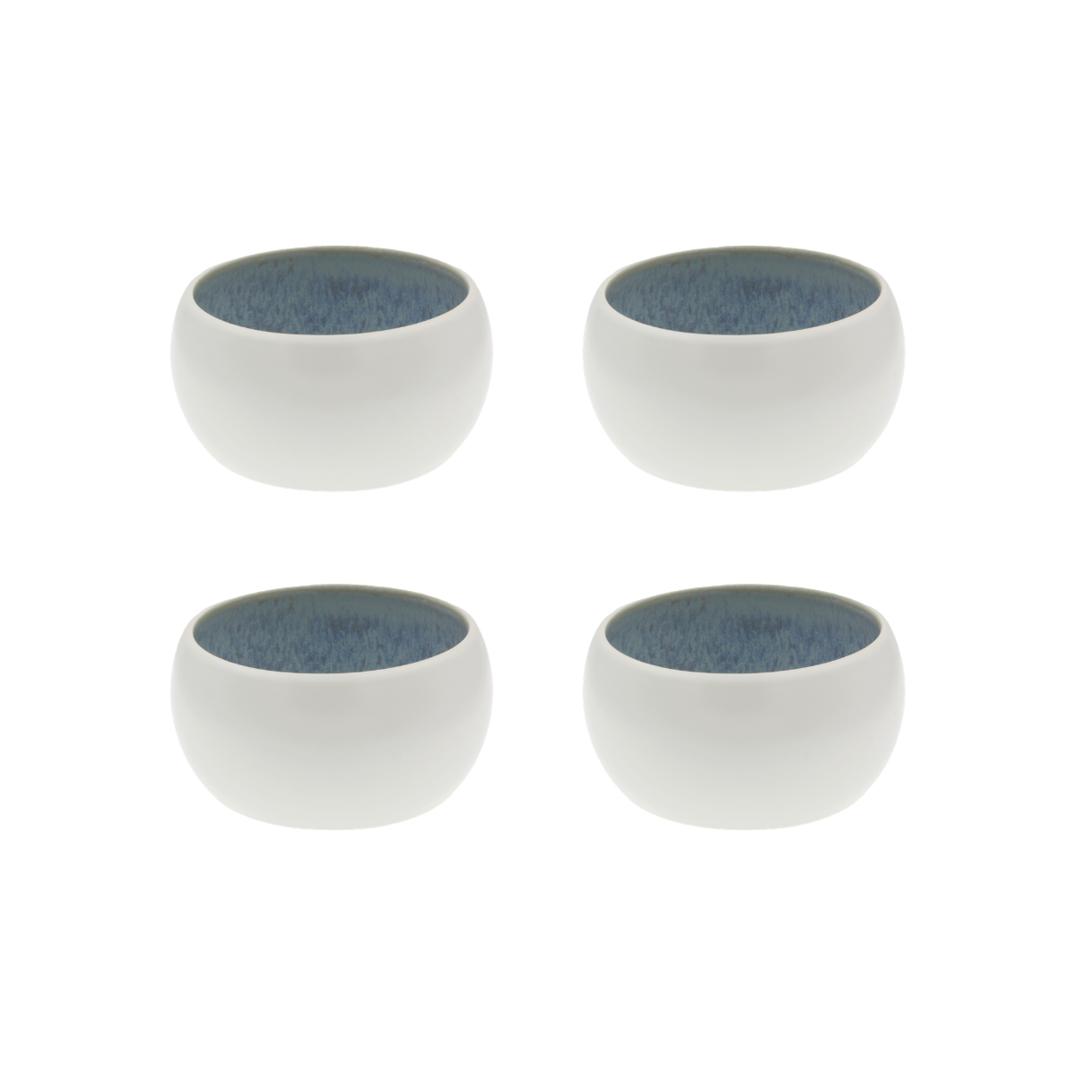 Lot de 4 petits bols, BOREA