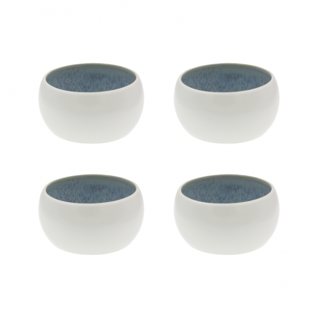 Lot de 4 petits bols, BOREA