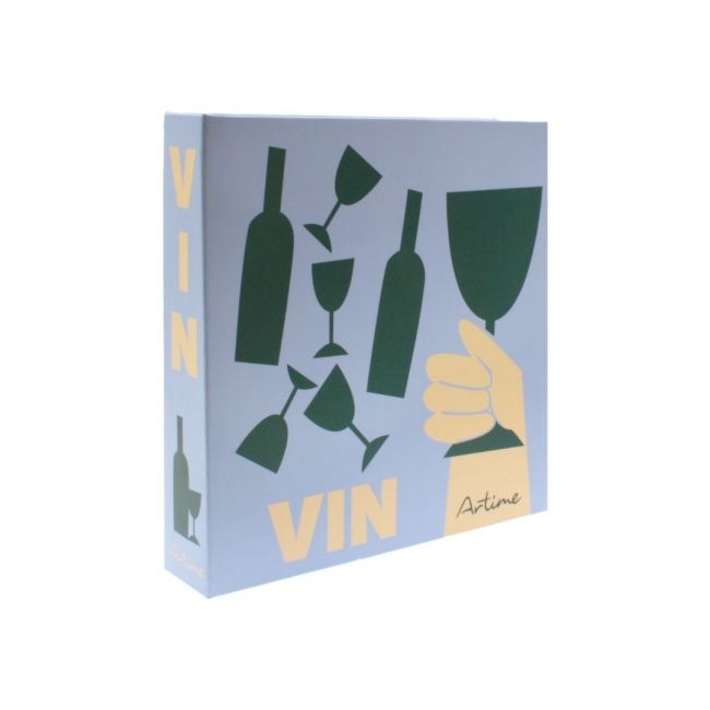 Coffret dégustation vin, Cook Book