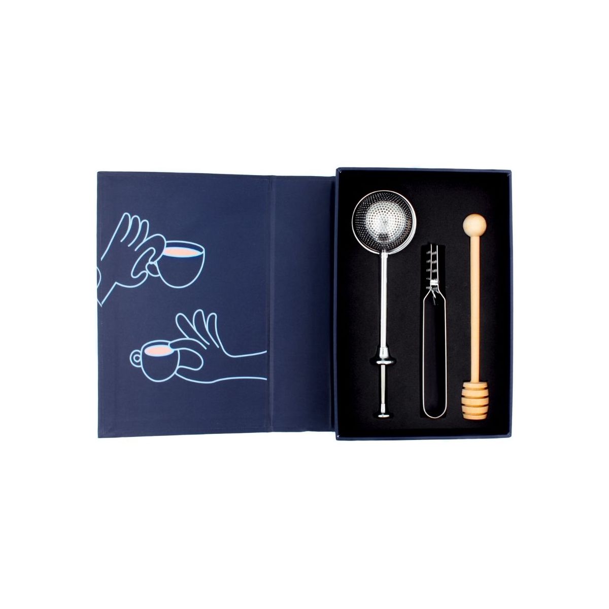 Coffret dégustation thé, Cook Book