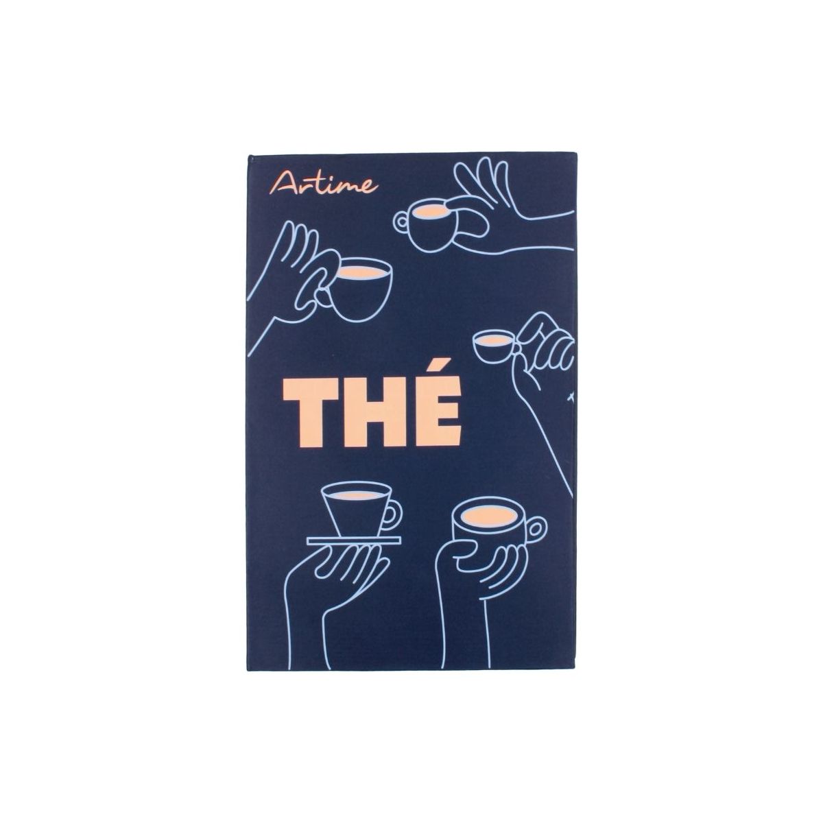 Coffret dégustation thé, Cook Book