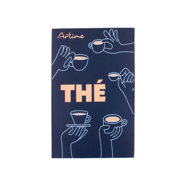 Coffret dégustation thé, Cook Book